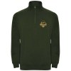 Pull zippé Aneto avec fermeture quart de zip