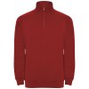 Pull zippé Aneto avec fermeture quart de zip