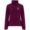 Veste Artic en polaire entièrement zippée pour femme
