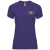 T-shirt de sport Bahrain à manches courtes pour femme