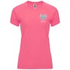 T-shirt de sport Bahrain à manches courtes pour femme