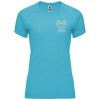 T-shirt de sport Bahrain à manches courtes pour femme
