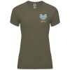 T-shirt de sport Bahrain à manches courtes pour femme