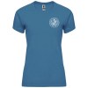 T-shirt de sport Bahrain à manches courtes pour femme