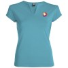 T-shirt Belice à manches courtes pour femme