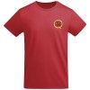 T-shirt Breda en coton organique à manches courtes pour homme