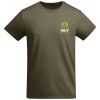 T-shirt Breda en coton organique à manches courtes pour homme