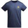T-shirt Breda en coton organique à manches courtes pour homme