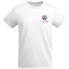 T-shirt Breda en coton organique à manches courtes pour homme