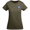 T-shirt Breda  en coton organique à manches courtes pour femme