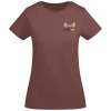 T-shirt Breda  en coton organique à manches courtes pour femme