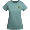 T-shirt Breda  en coton organique à manches courtes pour femme