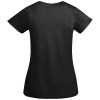 T-shirt Breda  en coton organique à manches courtes pour femme