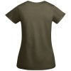 T-shirt Breda  en coton organique à manches courtes pour femme