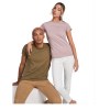 T-shirt Breda  en coton organique à manches courtes pour femme