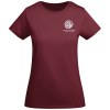 T-shirt Breda  en coton organique à manches courtes pour femme