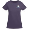 T-shirt Breda  en coton organique à manches courtes pour femme