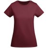 T-shirt Breda  en coton organique à manches courtes pour femme