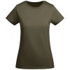 T-shirt Breda  en coton organique à manches courtes pour femme