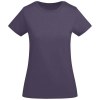 T-shirt Breda  en coton organique à manches courtes pour femme
