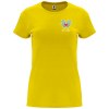 T-shirt Capri à manches courtes pour femme