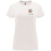 T-shirt Capri à manches courtes pour femme
