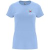 T-shirt Capri à manches courtes pour femme