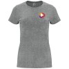 T-shirt Capri à manches courtes pour femme