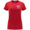 T-shirt Capri à manches courtes pour femme