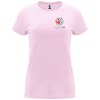 T-shirt Capri à manches courtes pour femme