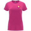 T-shirt Capri à manches courtes pour femme