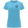 T-shirt Capri à manches courtes pour femme