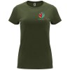 T-shirt Capri à manches courtes pour femme