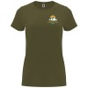 T-shirt Capri à manches courtes pour femme