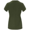 T-shirt Capri à manches courtes pour femme