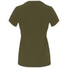 T-shirt Capri à manches courtes pour femme