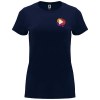 T-shirt Capri à manches courtes pour femme