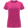 T-shirt Capri à manches courtes pour femme