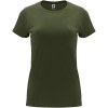 T-shirt Capri à manches courtes pour femme