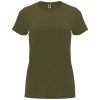 T-shirt Capri à manches courtes pour femme