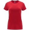 T-shirt Capri à manches courtes pour femme