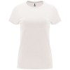 T-shirt Capri à manches courtes pour femme
