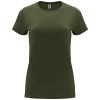 T-shirt Capri à manches courtes pour femme