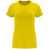T-shirt Capri à manches courtes pour femme