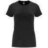 T-shirt Capri à manches courtes pour femme