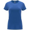 T-shirt Capri à manches courtes pour femme