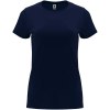 T-shirt Capri à manches courtes pour femme