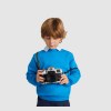 Pull à col ras-du-cou Clasica pour enfant