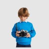 Pull à col ras-du-cou Clasica pour enfant