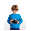Pull à col ras-du-cou Clasica pour enfant